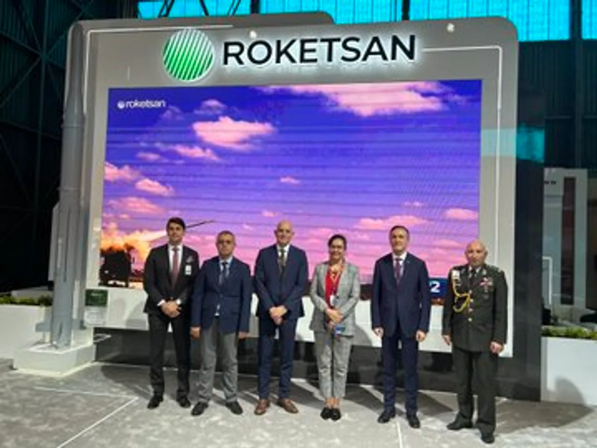 ROKETSAN, En Son Teknoloji Ürünlerini ve Sistemlerini Tanıttı ROKETSAN, En Son Teknoloji Ürünlerini ve Sistemlerini Tanıttı