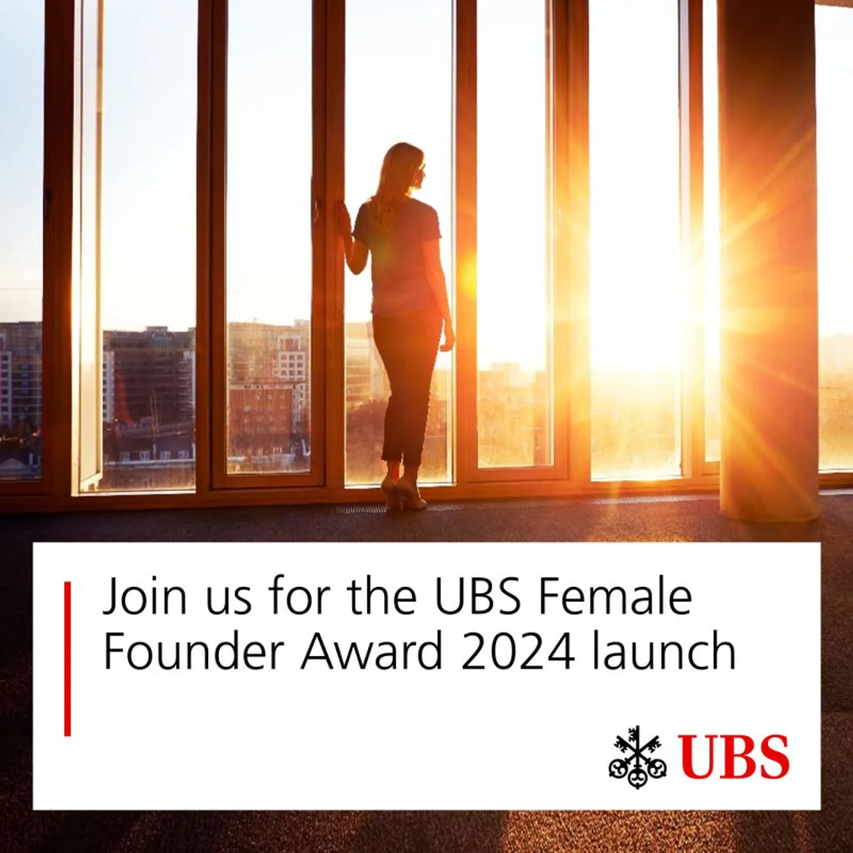 UBS, 2024 İçin Female Founder Award'unu Tanıtacak UBS, 2024 İçin Female Founder Award'unu Tanıtacak