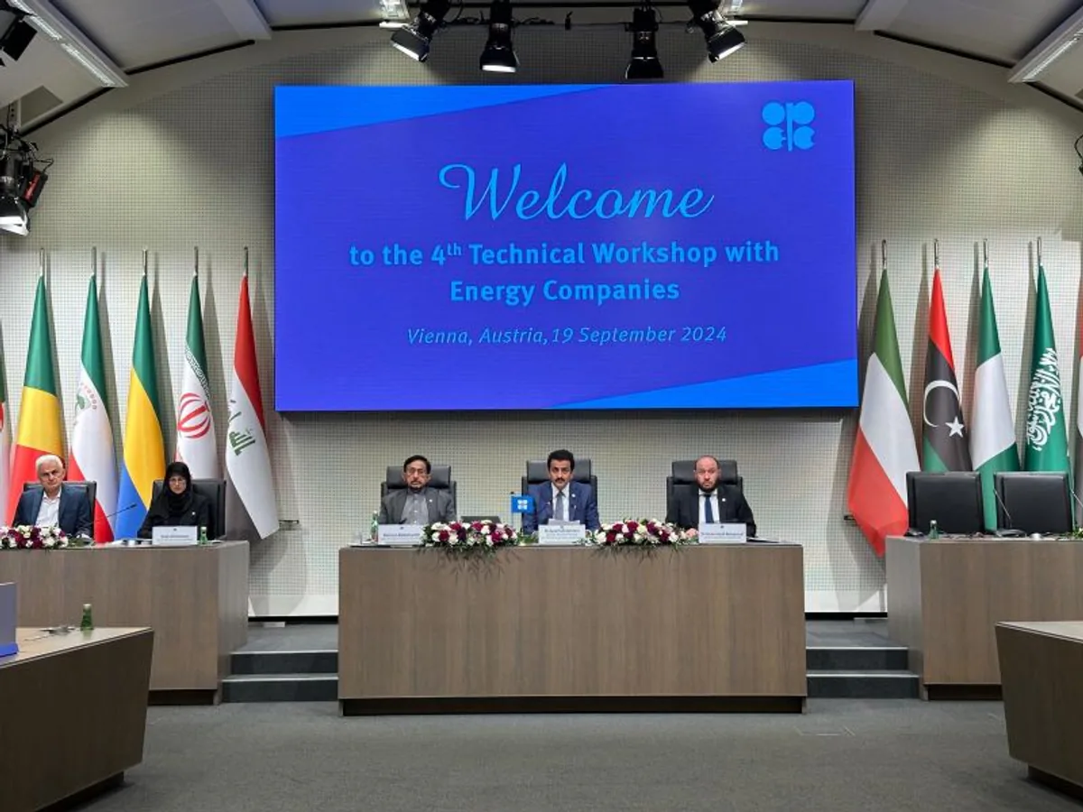 OPEC’in 4. Teknik Atölye Çalışması OPEC’in 4. Teknik Atölye Çalışması