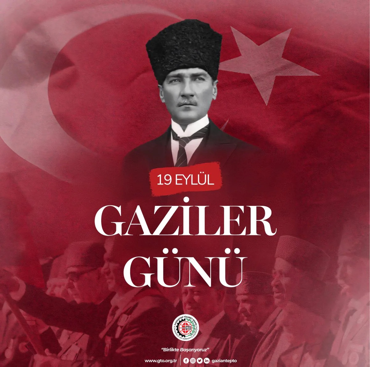 Gaziantep'te Gaziler Günü Kutlandı Gaziantep'te Gaziler Günü Kutlandı