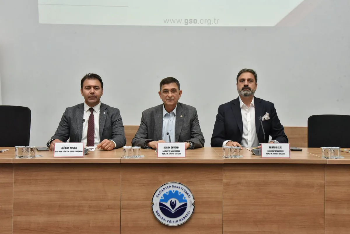 Ortadoğu Gıda Fuarı Tanıtım Toplantısı Gerçekleştirildi Ortadoğu Gıda Fuarı Tanıtım Toplantısı Gerçekleştirildi