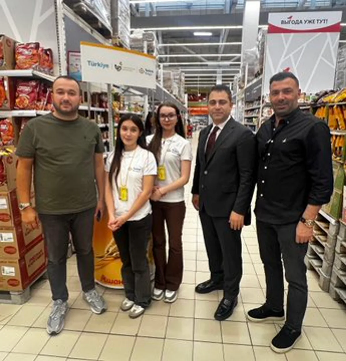 Türk Bulguru Rusya'da Tanıtıldı Türk Bulguru Rusya'da Tanıtıldı