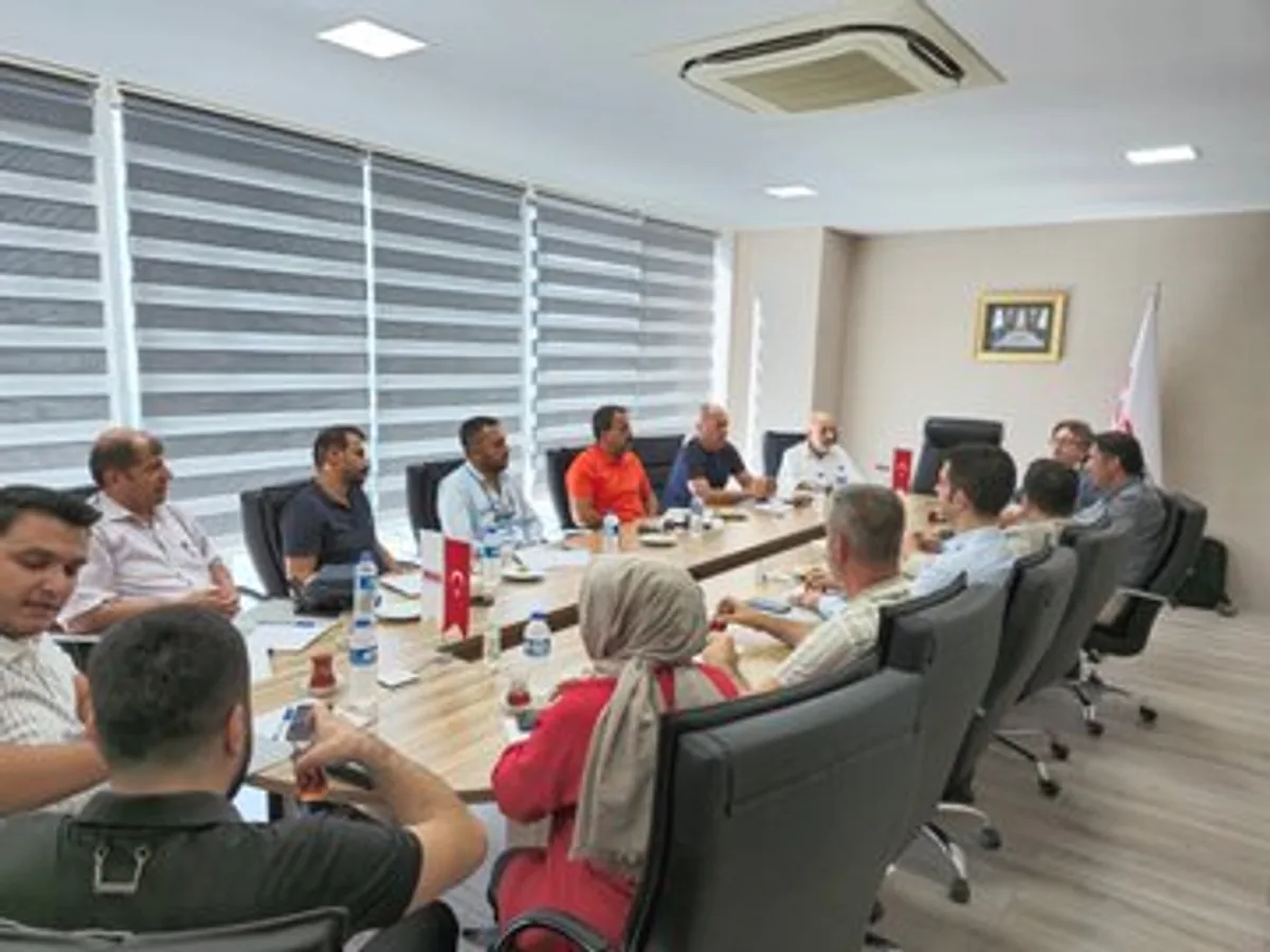 Mezopotamya Bölgesinde Seyahat Acentaları Toplantısı Mezopotamya Bölgesinde Seyahat Acentaları Toplantısı