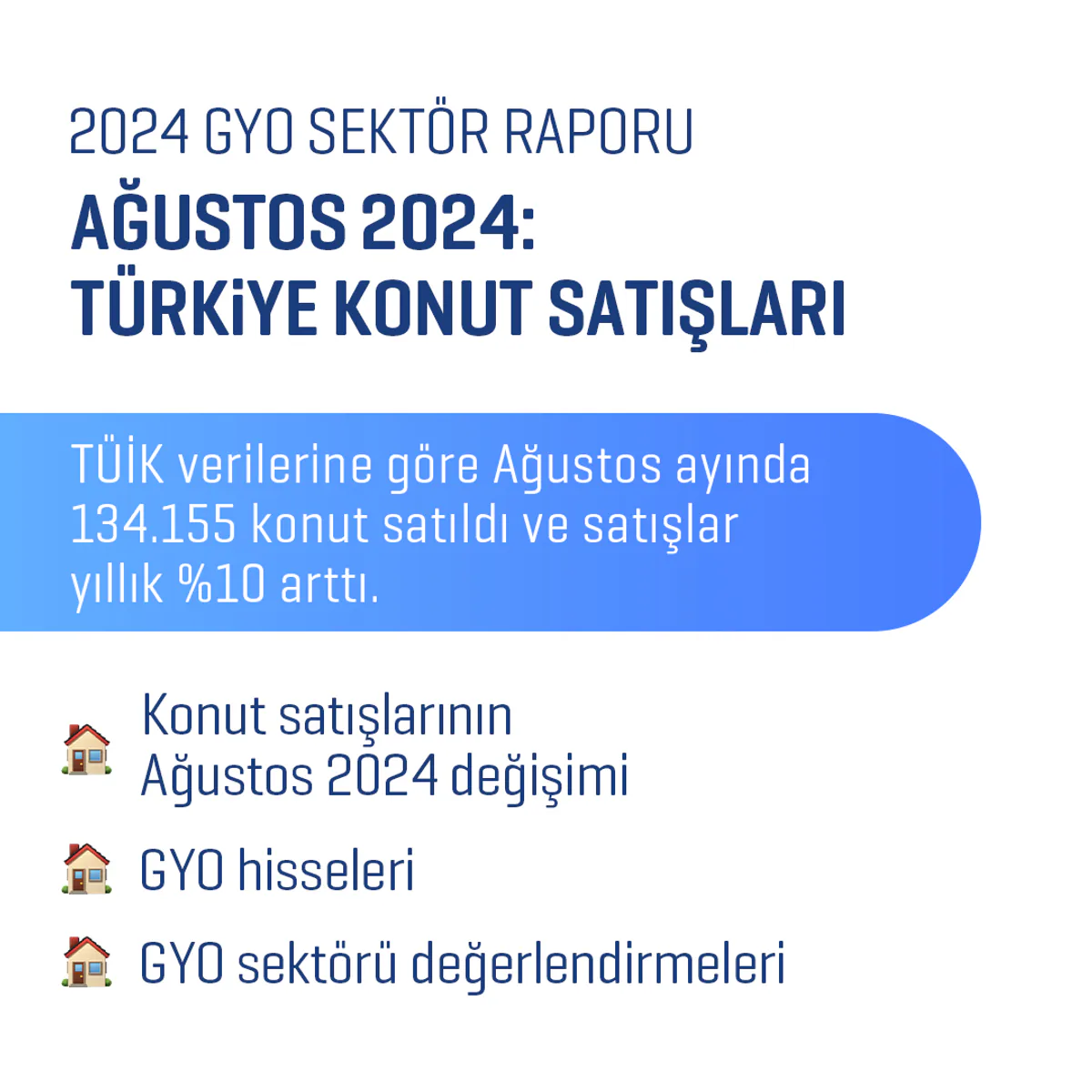 Türkiye'de Konut Satışlarıyla İlgili Önemli Veriler Açıklandı Türkiye'de Konut Satışlarıyla İlgili Önemli Veriler Açıklandı