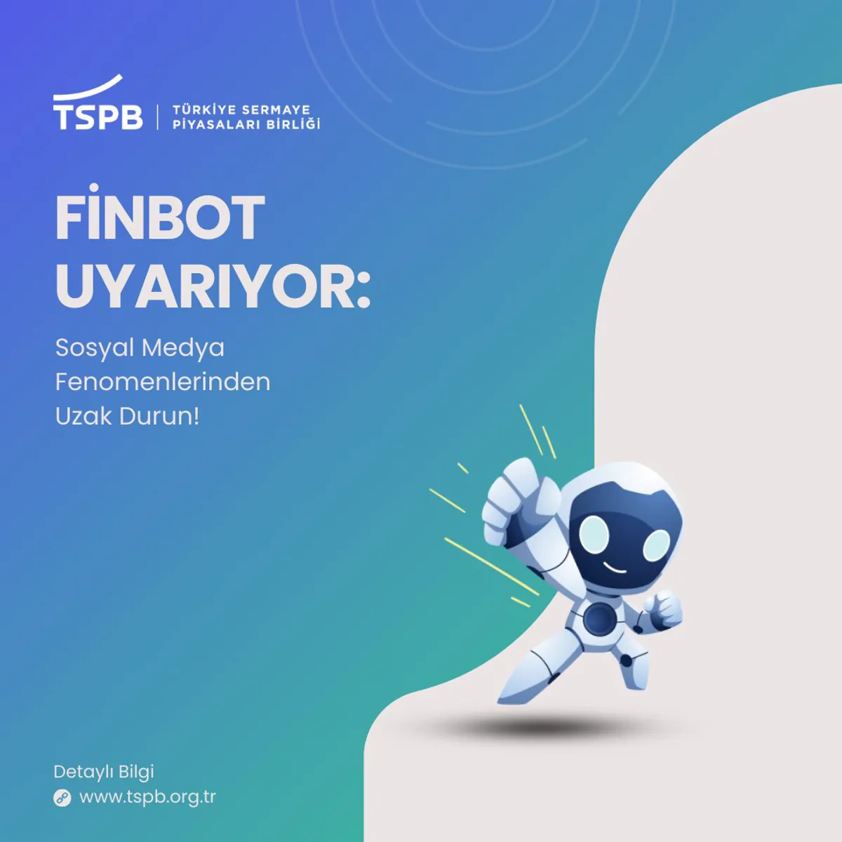Türkiye Sermaye Piyasaları Birliği'nden Sosyal Medya Uyarısı Türkiye Sermaye Piyasaları Birliği'nden Sosyal Medya Uyarısı