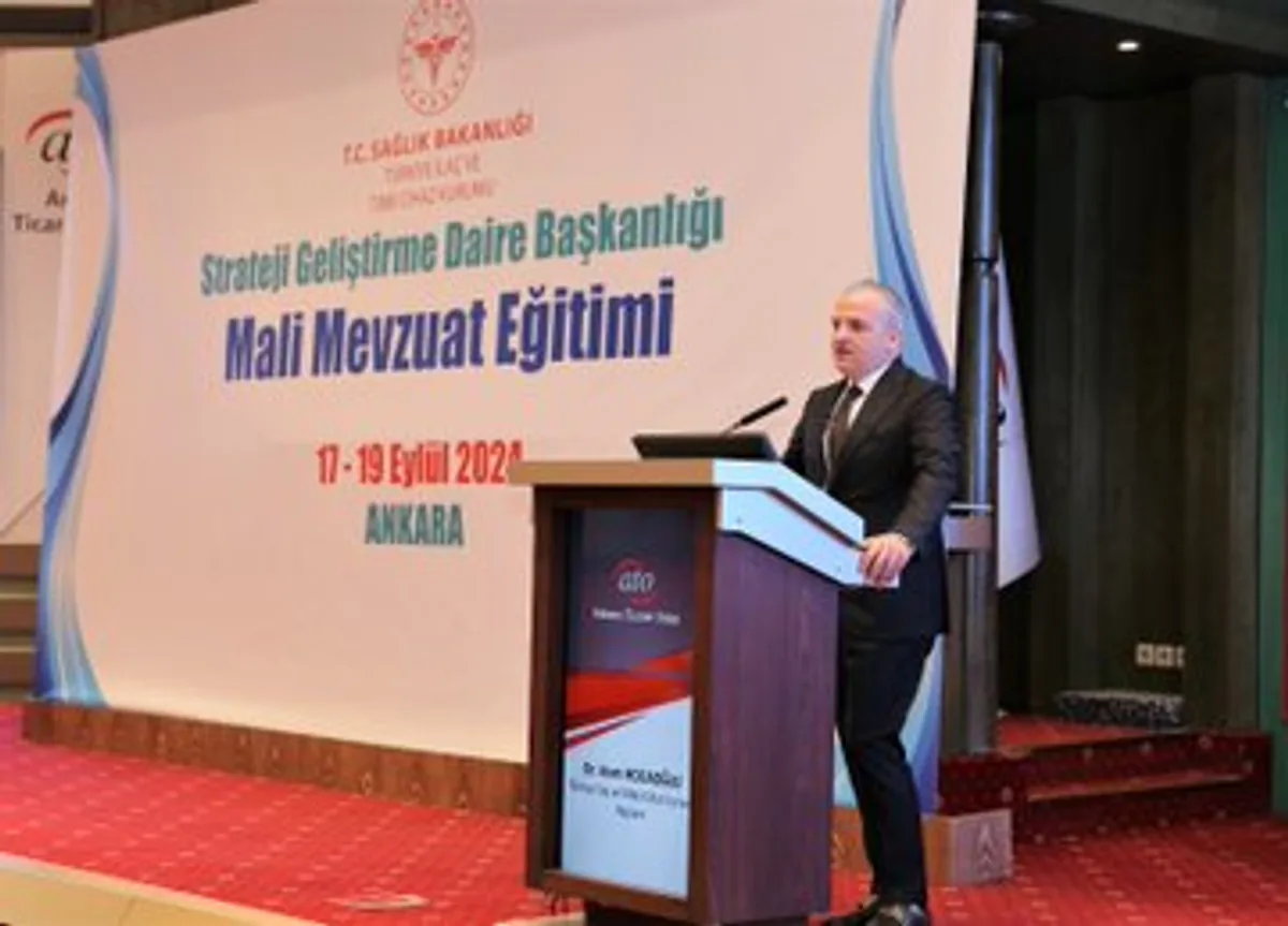 Türkiye İlaç ve Tıbbi Cihaz Kurumu, Mali Mevzuat Eğitimi Düzenledi Türkiye İlaç ve Tıbbi Cihaz Kurumu, Mali Mevzuat Eğitimi Düzenledi