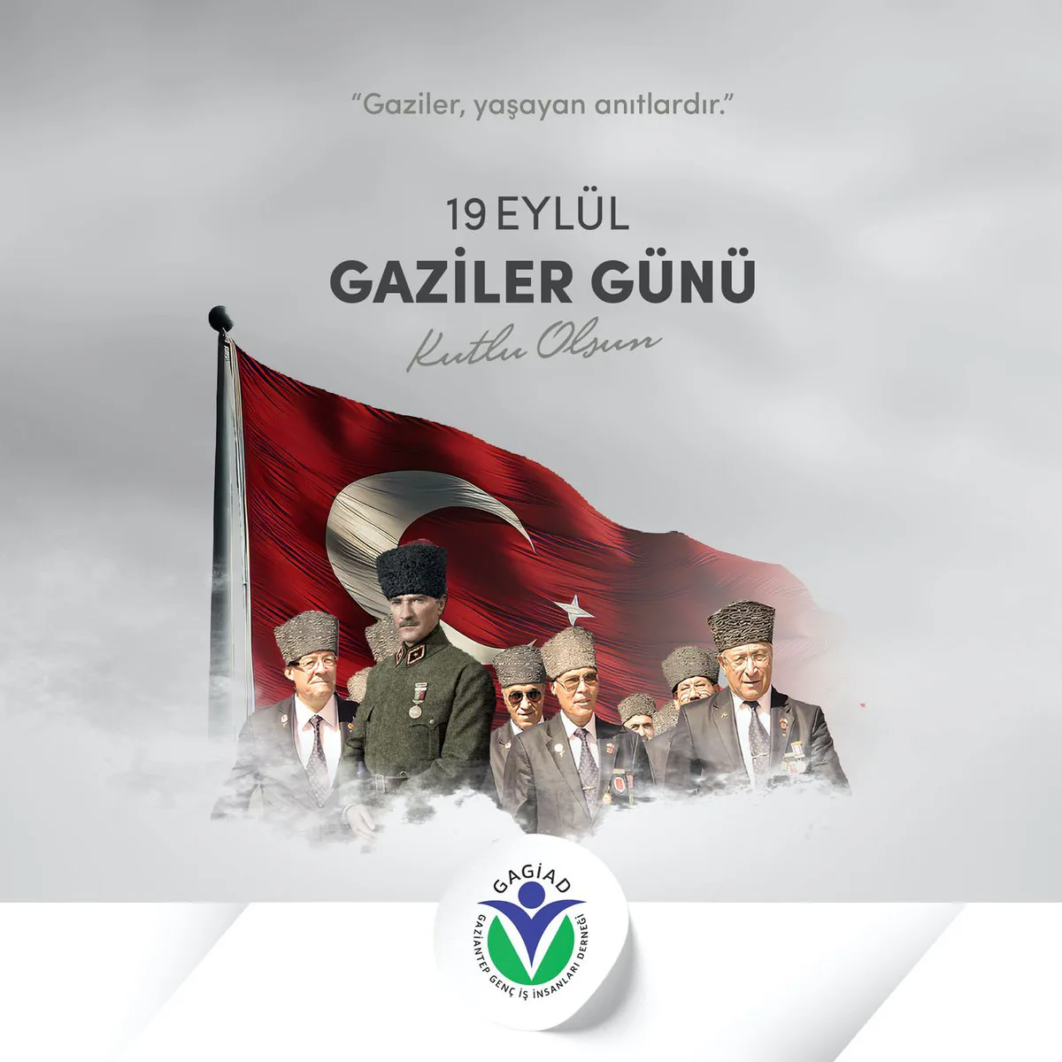 19 Eylül: Gaziler Günü 19 Eylül: Gaziler Günü