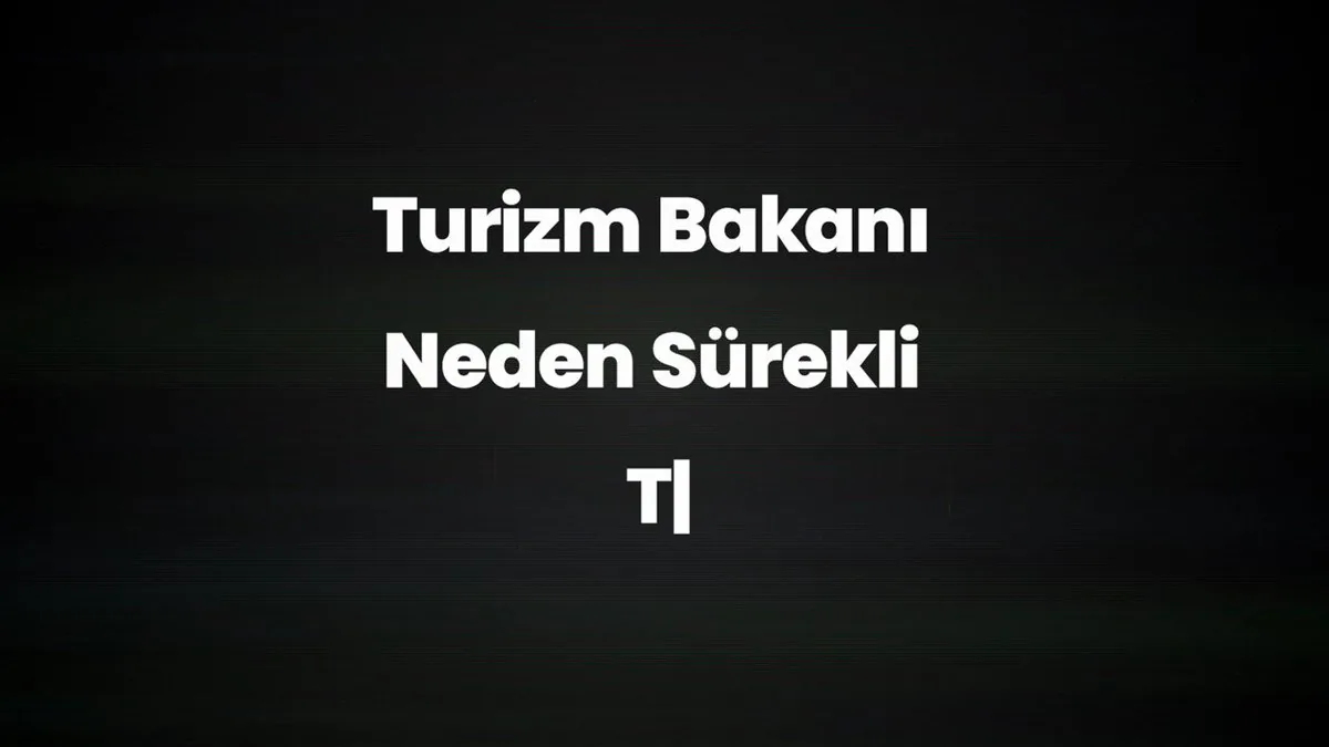 TÜRSAB, Turizm Bakanı'nın Eleştirileriyle Karşı Karşıya Kaldı TÜRSAB, Turizm Bakanı'nın Eleştirileriyle Karşı Karşıya Kaldı