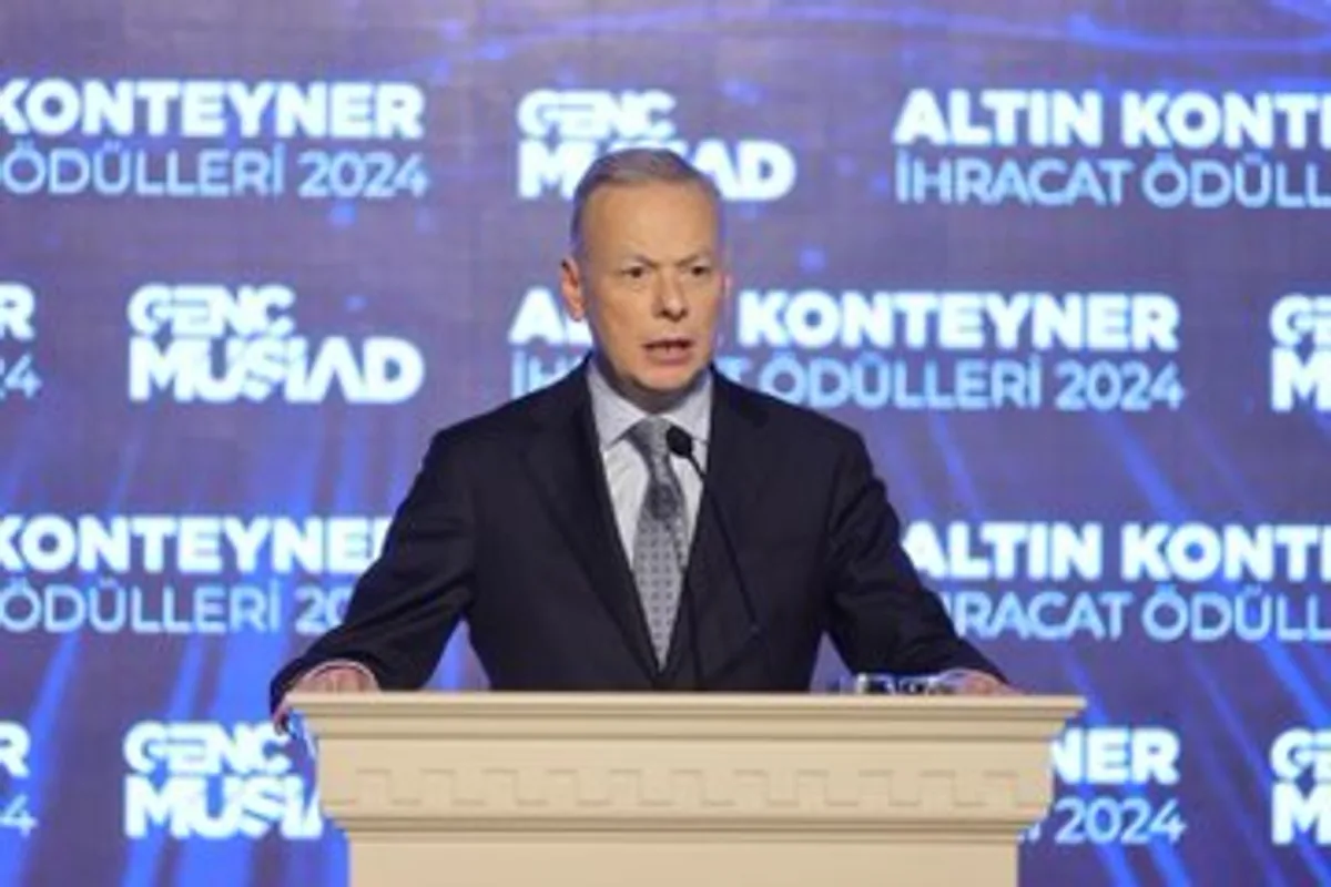 Ticaret Bakanlığından Altın Konteyner İhracat Ödülleri Ticaret Bakanlığından Altın Konteyner İhracat Ödülleri