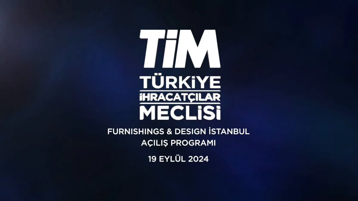 Furnishings & Design İstanbul Mobilya Tasarım Fuarı Furnishings & Design İstanbul Mobilya Tasarım Fuarı