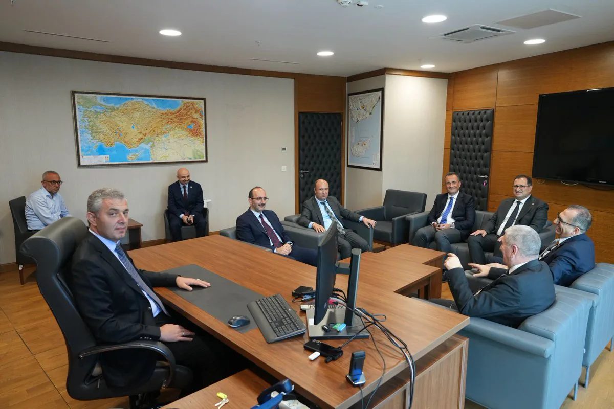 Mustafa Demir ve Veysel Dağ Yeni Görevlerine Atandı Mustafa Demir ve Veysel Dağ Yeni Görevlerine Atandı