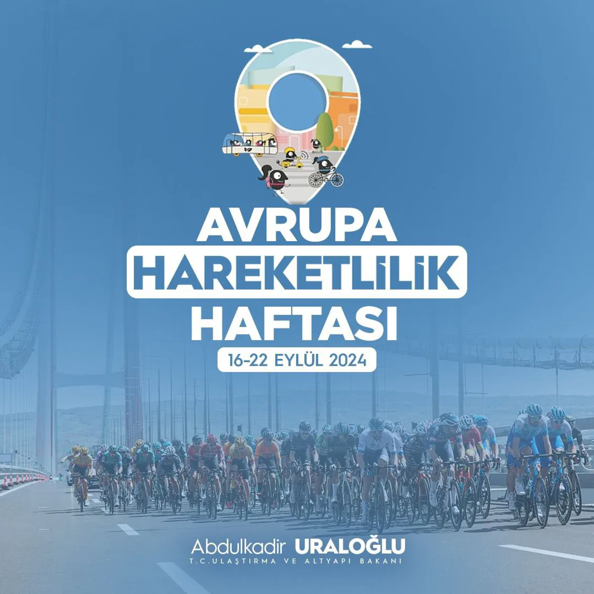 Ulaştırma ve Altyapı Bakanı Abdulkadir Uraloğlu, Sürdürülebilirliği Ön Planda Tuttuklarını Belirtti Ulaştırma ve Altyapı Bakanı Abdulkadir Uraloğlu, Sürdürülebilirliği Ön Planda Tuttuklarını Belirtti
