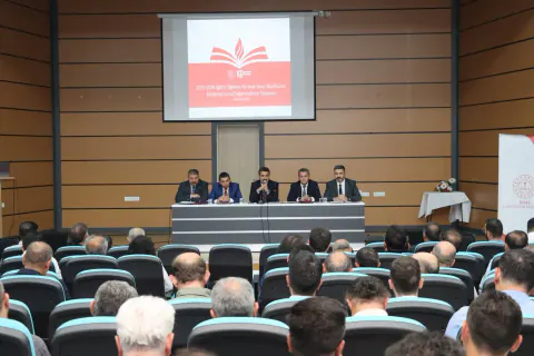 Sivas'ta 2025-2026 Eğitim Yılı Hazırlıkları: Kurul Toplantısı Gerçekleştirildi