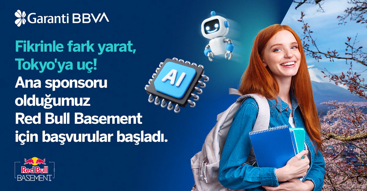 Garanti BBVA, Genç ve Yaratıcı Fikirler İçin Yarışma Düzenliyor Garanti BBVA, Genç ve Yaratıcı Fikirler İçin Yarışma Düzenliyor