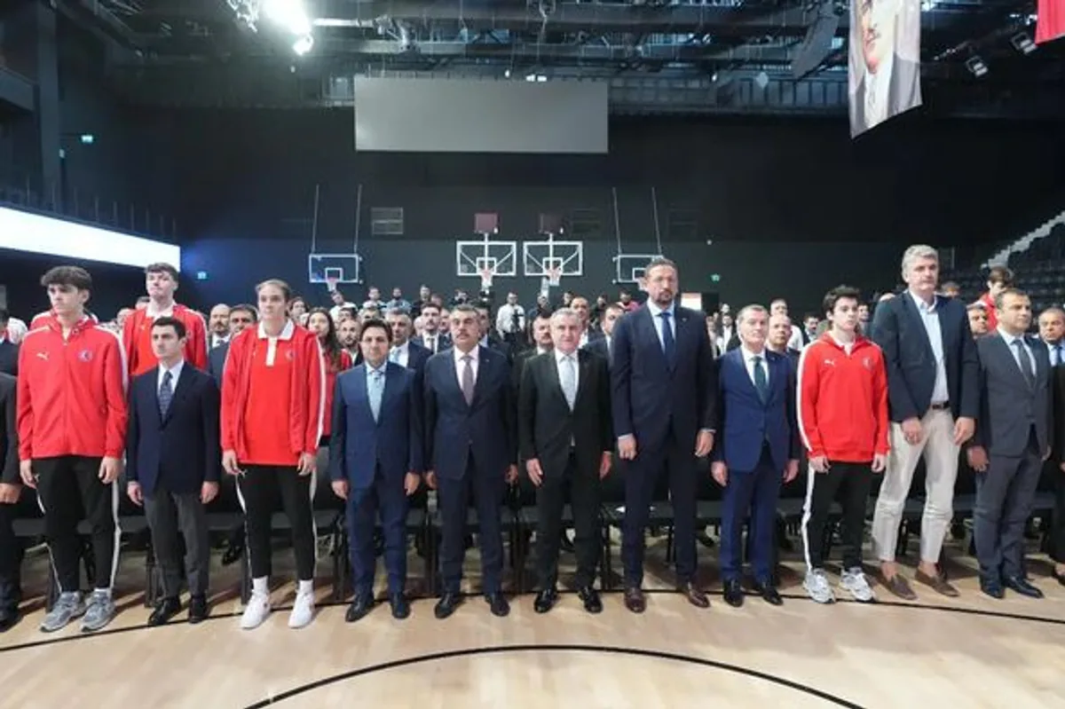 MİLLÎ EĞİTİM BAKANLIĞI, GENÇLİK VE SPOR BAKANLIĞI VE TÜRKİYE BASKETBOL FEDERASYONU ARASINDA "İSTANBUL TÜRKİYE BASKETBOL FEDERASYONU BASKETBOL SPOR LİSESİ" PROTOKOLÜ İMZALANDI MİLLÎ EĞİTİM BAKANLIĞI, GENÇLİK VE SPOR BAKANLIĞI VE TÜRKİYE BASKETBOL FEDERASYONU ARASINDA "İSTANBUL TÜRKİYE BASKETBOL FEDERASYONU BASKETBOL SPOR LİSESİ" PROTOKOLÜ İMZALANDI