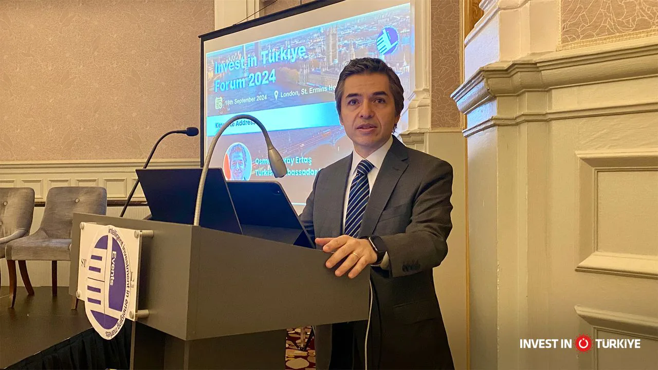 Londra’da "Invest in Türkiye Forum 2024" Gerçekleşti Londra’da "Invest in Türkiye Forum 2024" Gerçekleşti