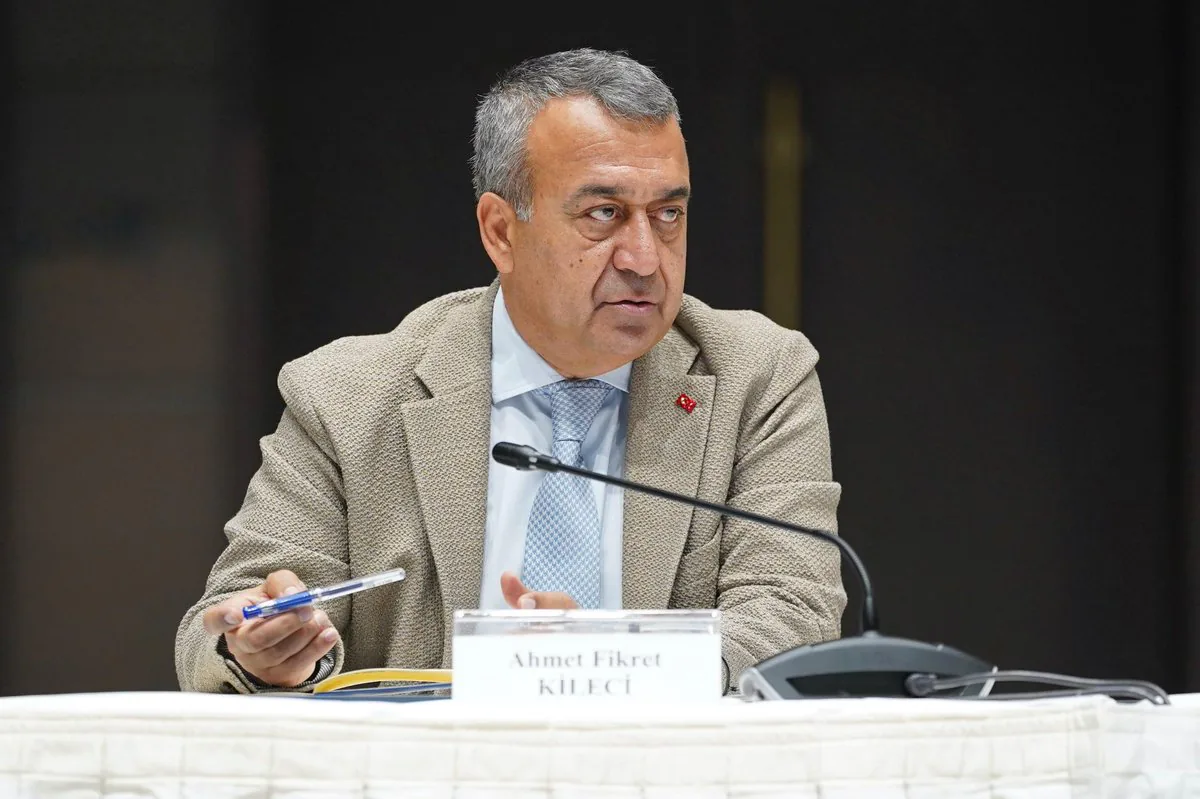 TİM Başkan Vekili Fikret Kileci, İnovaLig 2024 KOBİ Jüri Toplantısı'na Katıldı TİM Başkan Vekili Fikret Kileci, İnovaLig 2024 KOBİ Jüri Toplantısı'na Katıldı