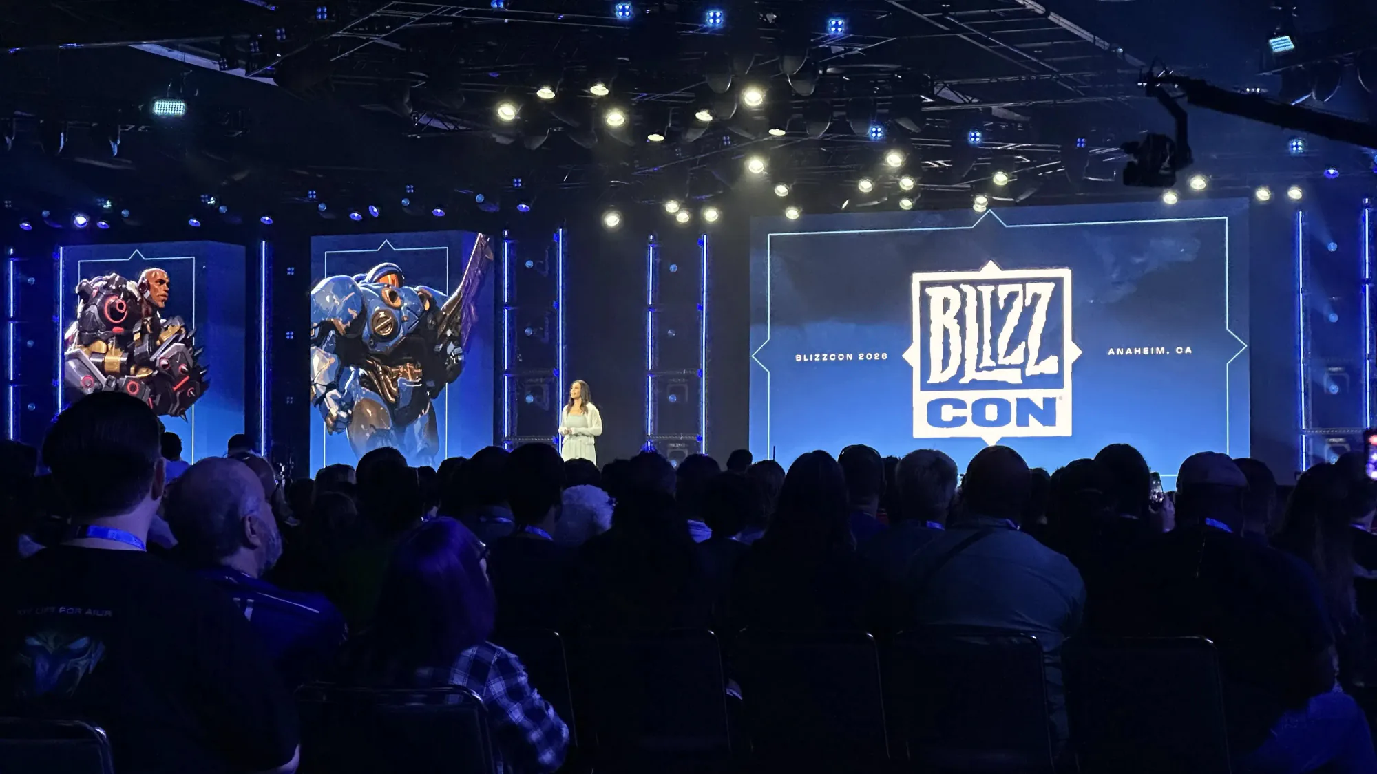 BlizzCon 2026: StarCraft FPS, Diablo 5 ve WoW 'Forever' Duyuruldu BlizzCon 2026: StarCraft FPS, Diablo 5 ve WoW 'Forever' Duyuruldu