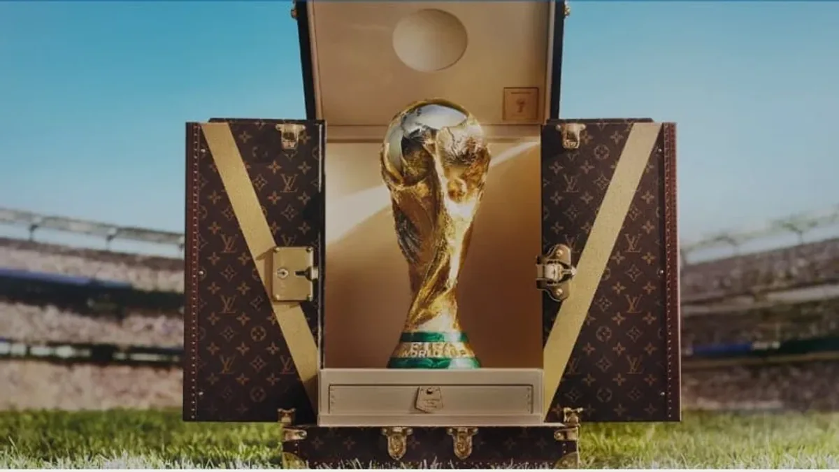 Dünya Kupası'nda Lüks ve Viral An: Cucurella'nın Louis Vuitton Detayı Dünya Kupası'nda Lüks ve Viral An: Cucurella'nın Louis Vuitton Detayı