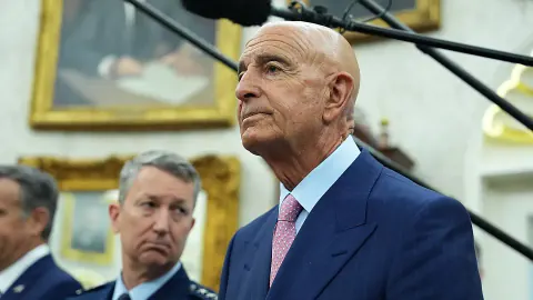 Tom Barrack: Golden Global yaptırımı Türkiye'yi hedef almıyor, İran ağına odaklanıyor