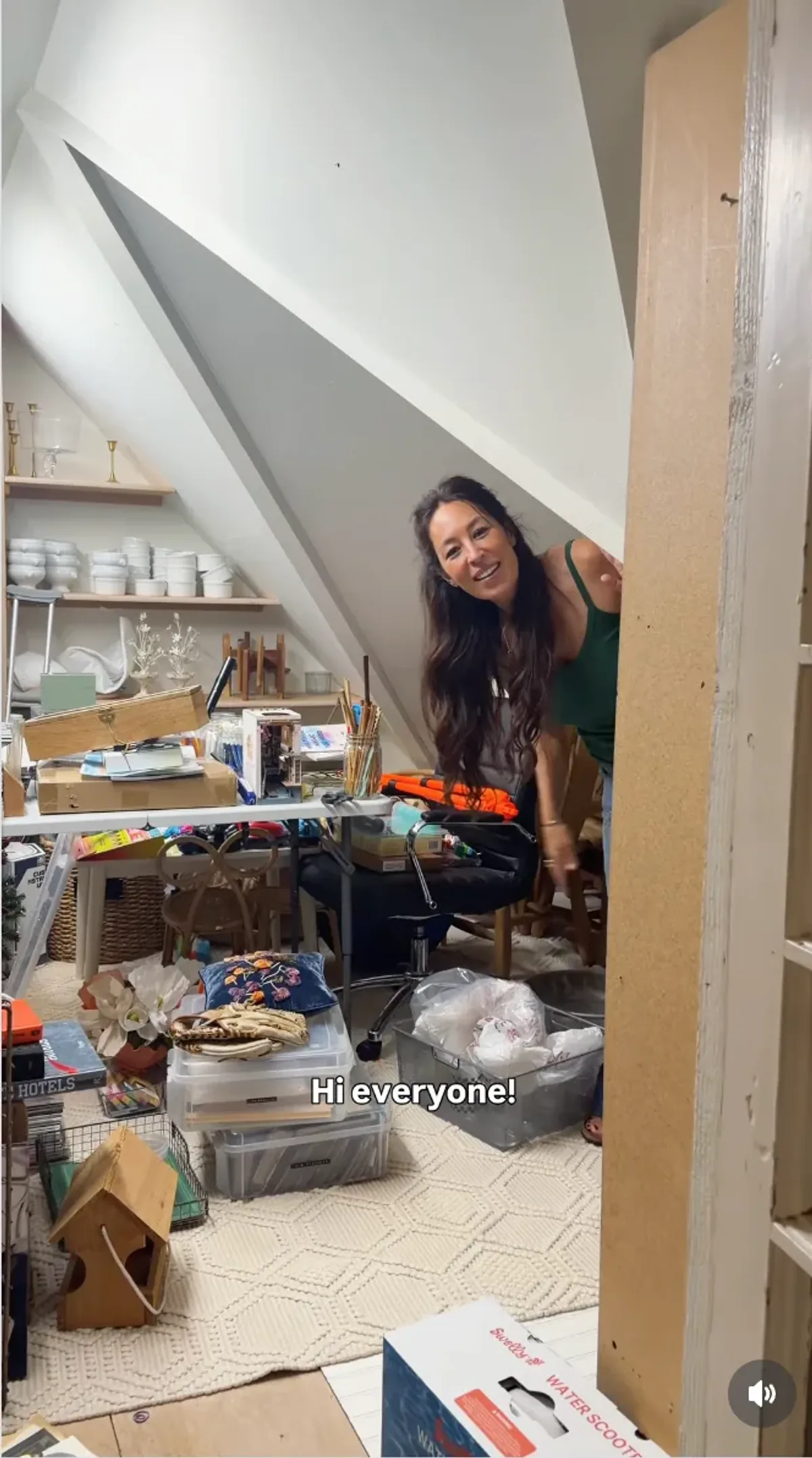 Joanna Gaines'ten Beklenmedik İtiraf: Ünlü Tasarımcı Tavan Arasını İlk Kez Açtı Joanna Gaines'ten Beklenmedik İtiraf: Ünlü Tasarımcı Tavan Arasını İlk Kez Açtı
