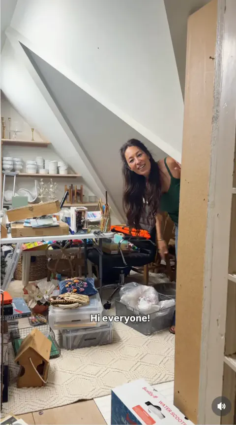 Joanna Gaines'ten Beklenmedik İtiraf: Ünlü Tasarımcı Tavan Arasını İlk Kez Açtı