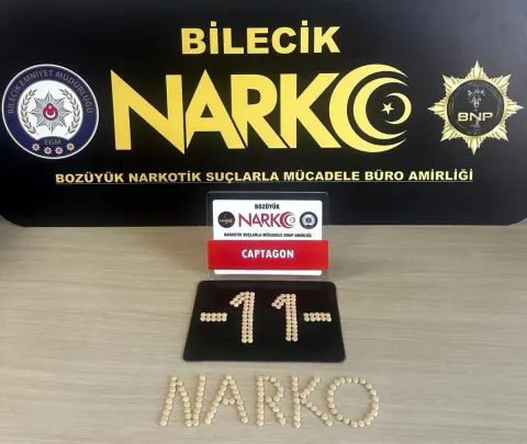 Bilecik Bozüyük'te Uyuşturucu Operasyonu: Bonzai Ele Geçirildi