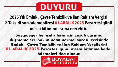 Sivas, Tokat ve Siirt'te Emlak Vergisi Alarmı: Temmuz Süreçleri Başladı