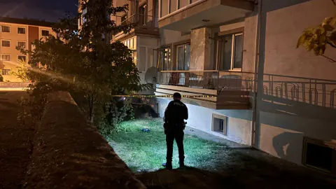 Erzincan'da 4. katten düşen 77 yaşlı kadın hastanede hayatını kaybetti