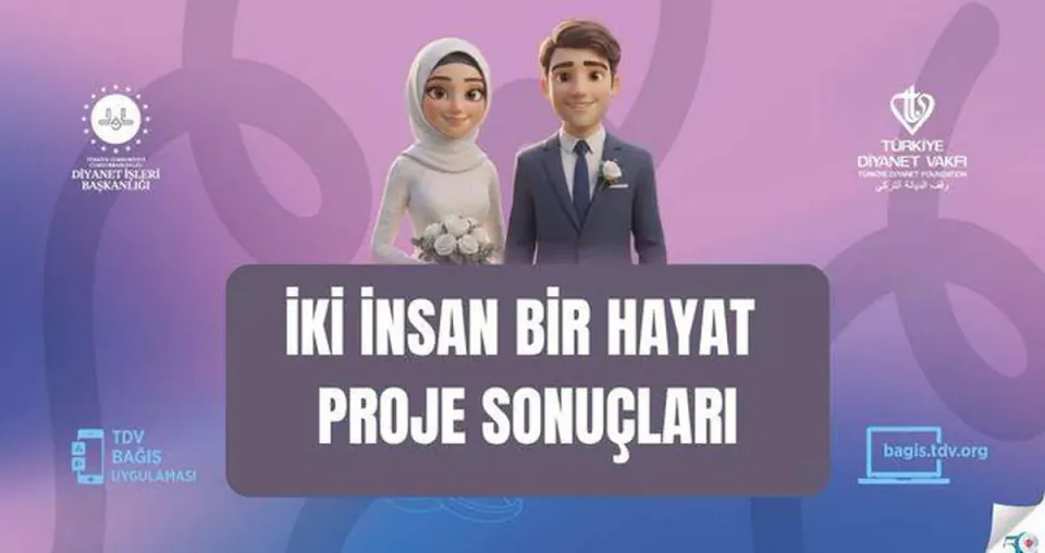 Diyanet'in 'İki İnsan Bir Hayat' Projesi Çanakkale'de Mutlu Sonla Taçlandı görseli