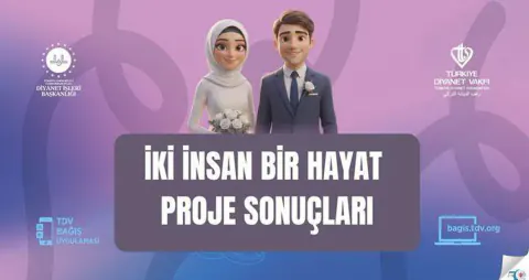 Diyanet'in 'İki İnsan Bir Hayat' Projesi Çanakkale'de Mutlu Sonla Taçlandı