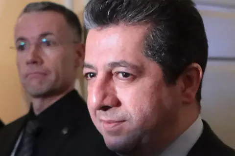 Mesrur Barzani'den Bölgesel Çatışma Açıklaması: 'Taraf Olmak İstemiyoruz'