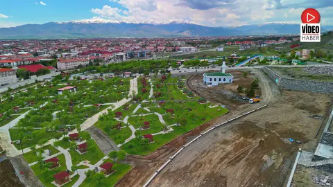 Erzincan Esentepe Rekreasyon Alanı Projesi'nde Yeni Etap Çalışmaları Başladı