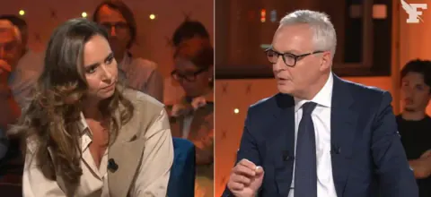 Bruno Le Maire, Sarah Knafo'ya: 'Silinecek İlk Fonksiyoner Sizsiniz, İstifa Edin'