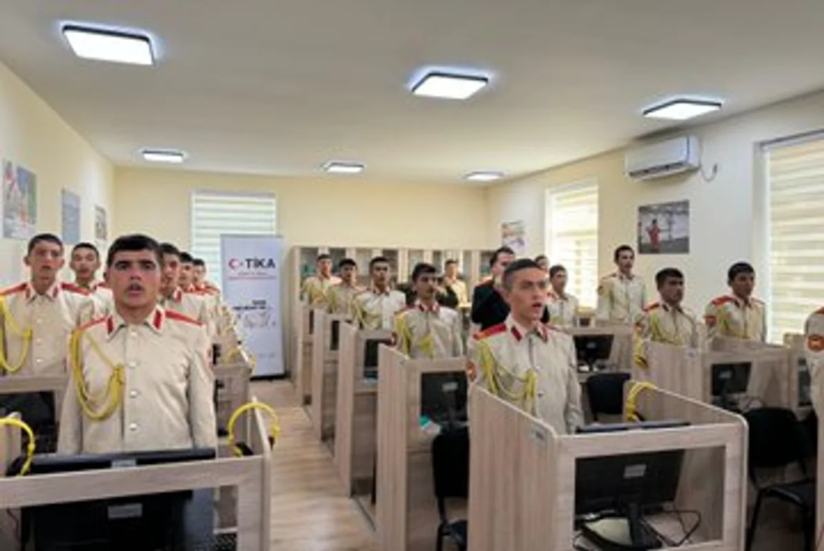 TİKA, Tacikistan'da Türkçe Eğitimi Destekliyor TİKA, Tacikistan'da Türkçe Eğitimi Destekliyor