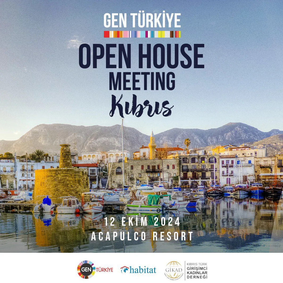 Kıbrıs'ta GEN Türkiye Open House Meeting Gerçekleşecek Kıbrıs'ta GEN Türkiye Open House Meeting Gerçekleşecek