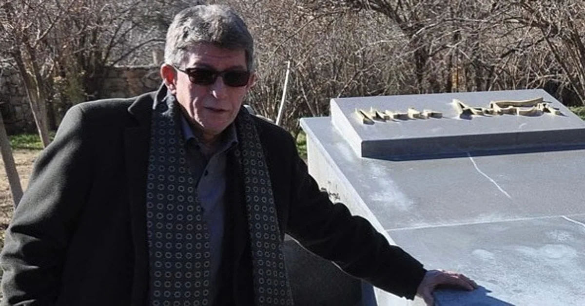 Öldürülen Gazeteci-yazar Musa Anter'in Oğlu Anter Anter Hayatını Kaybetti Öldürülen Gazeteci-yazar Musa Anter'in Oğlu Anter Anter Hayatını Kaybetti