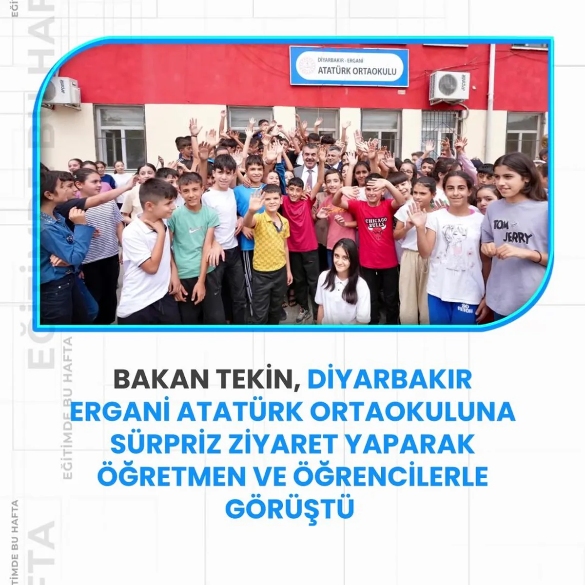 Eğitimde Bu Hafta: 14-20 Eylül Eğitimde Bu Hafta: 14-20 Eylül