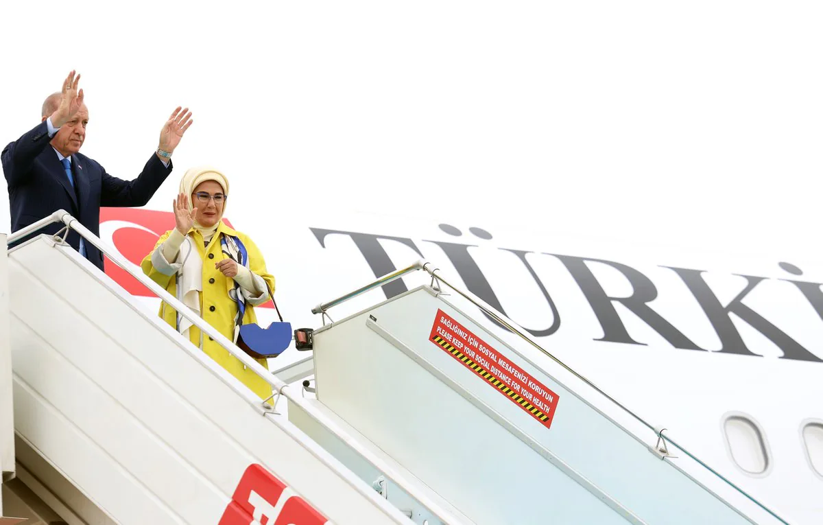 Cumhurbaşkanı Erdoğan, BM Genel Kurulu için New York'a Gitti Cumhurbaşkanı Erdoğan, BM Genel Kurulu için New York'a Gitti