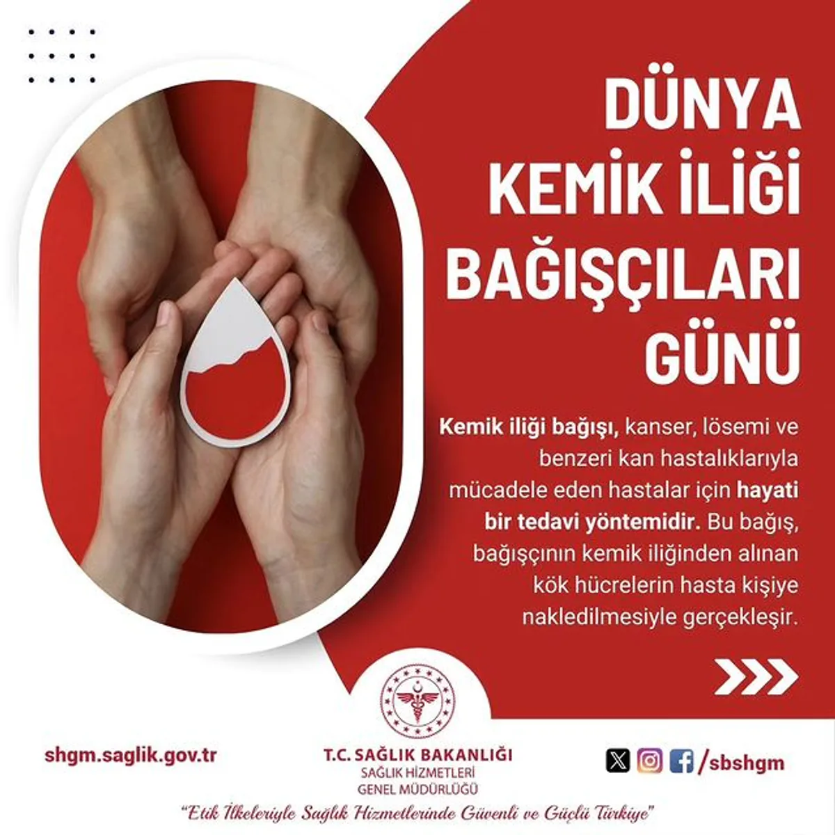 Kemik İliği Bağışı: Hayat Kurtarmanın Basit Bir Yolu Kemik İliği Bağışı: Hayat Kurtarmanın Basit Bir Yolu