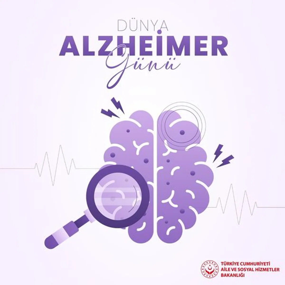 Aile ve Sosyal Hizmetler Bakanlığı, Alzheimer Hastalarına Farkındalık Çağrısı Yaptı Aile ve Sosyal Hizmetler Bakanlığı, Alzheimer Hastalarına Farkındalık Çağrısı Yaptı