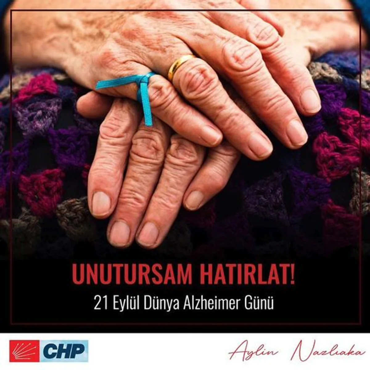 Alzheimer Hastalığına Dikkat! Alzheimer Hastalığına Dikkat!