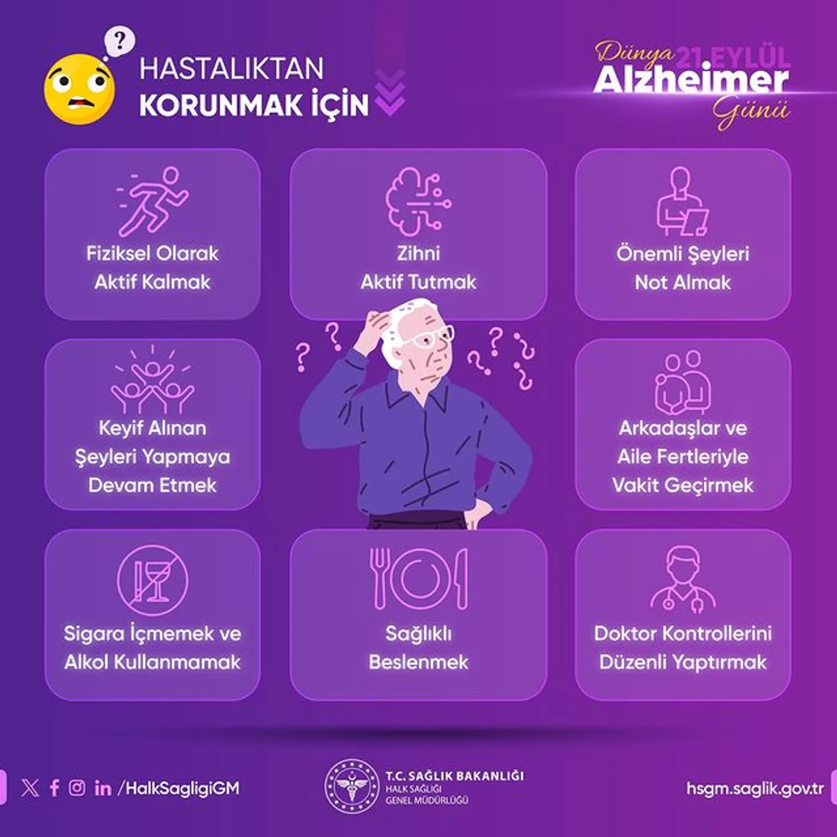Hastalıkla Mücadele İçin Öneriler Hastalıkla Mücadele İçin Öneriler
