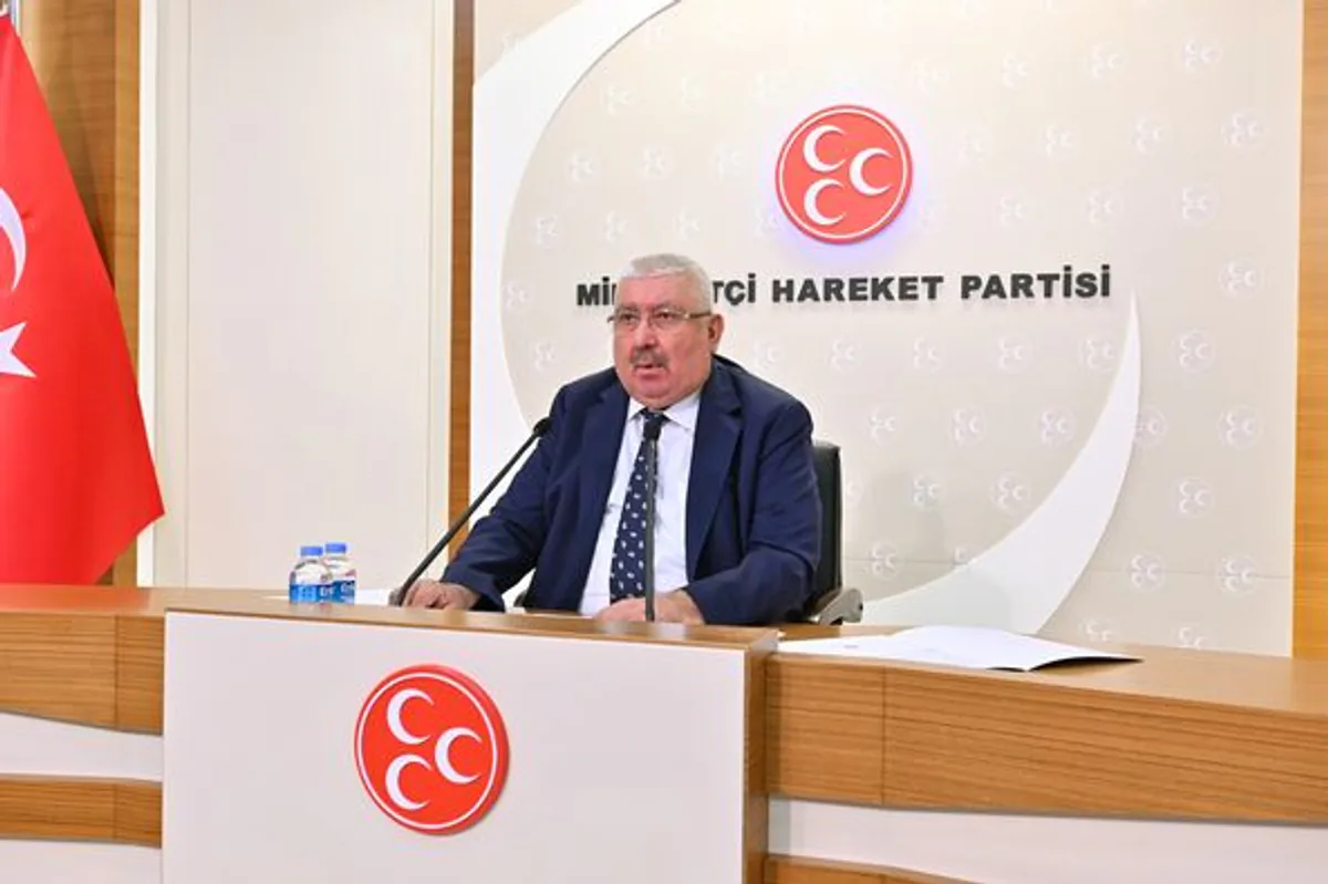 MHP İl Başkanları Toplantısı Gerçekleştirildi MHP İl Başkanları Toplantısı Gerçekleştirildi