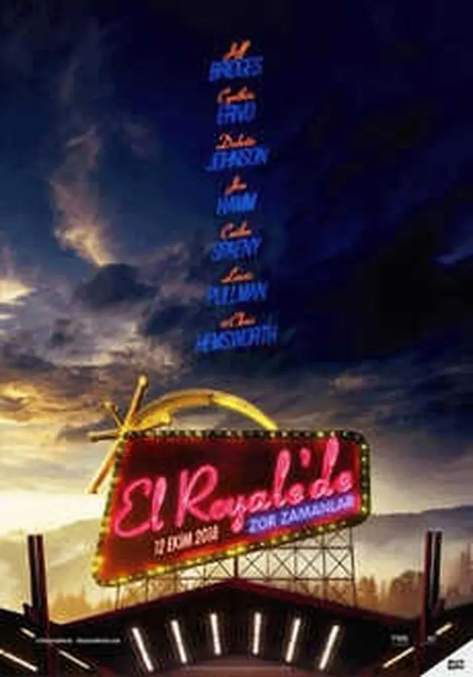 El Royale'de Zor Zamanlar: Drew Goddard'ın Gizemli Sinematik Labirenti görseli