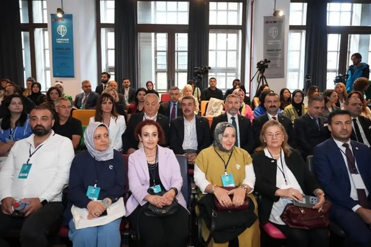 Millî Eğitim Bakanı Tekin, Türkçe Öğretimi Sempozyumu'na Katıldı Millî Eğitim Bakanı Tekin, Türkçe Öğretimi Sempozyumu'na Katıldı