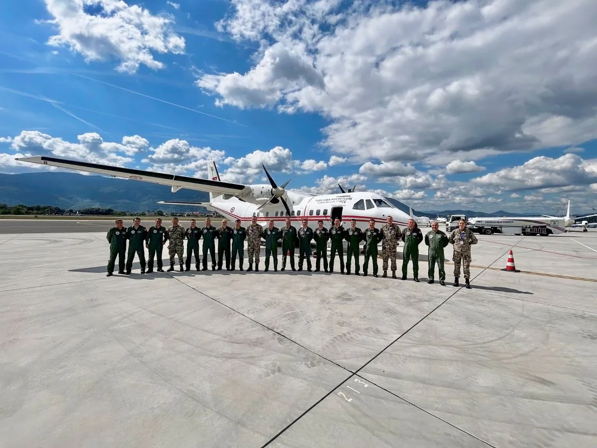 Hava Kuvvetleri Komutanlığı, Bosna Hersek Hava Sahasında Gözlem Uçuşu Gerçekleştirdi Hava Kuvvetleri Komutanlığı, Bosna Hersek Hava Sahasında Gözlem Uçuşu Gerçekleştirdi