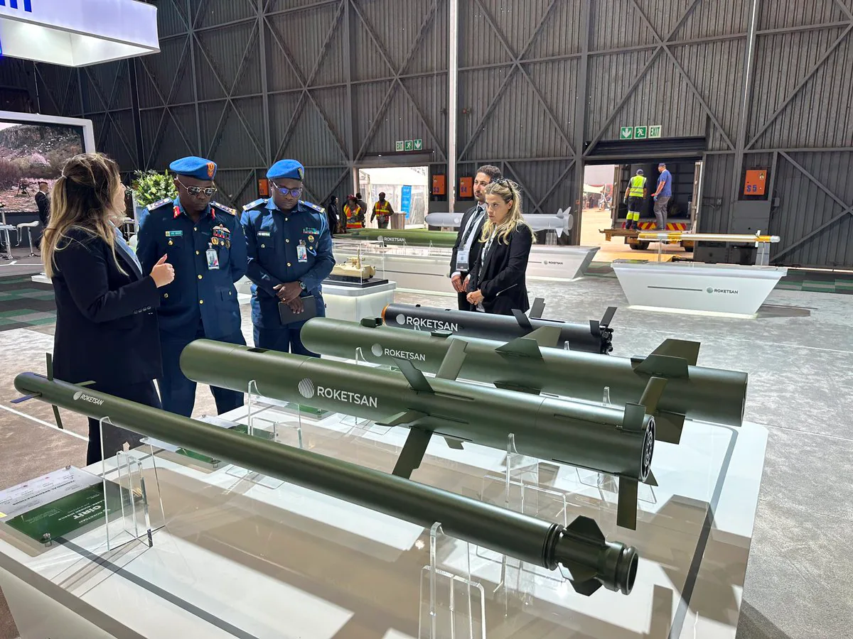 ROKETSAN, #AAD2024 Fuarında İleri Savunma Çözümlerini Tanıttı ROKETSAN, #AAD2024 Fuarında İleri Savunma Çözümlerini Tanıttı