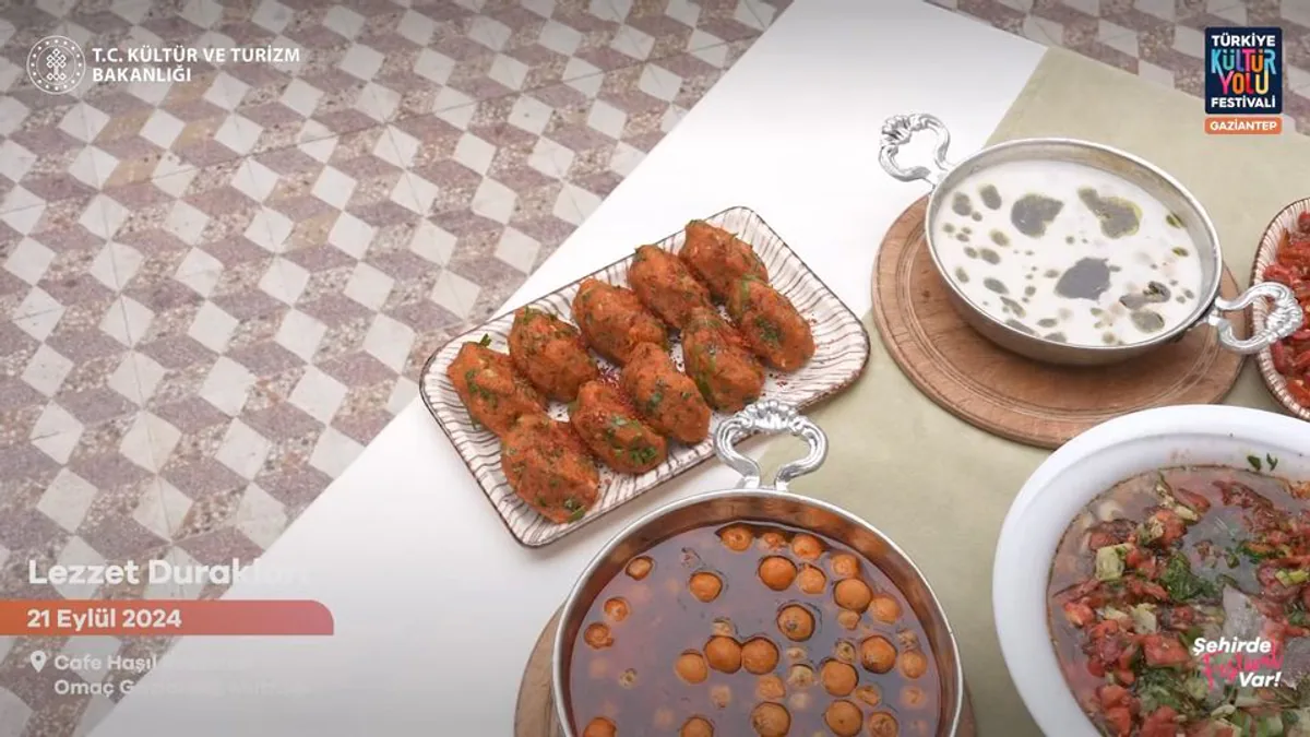 GastroANTEP Kültür Yolu Festivali GastroANTEP Kültür Yolu Festivali