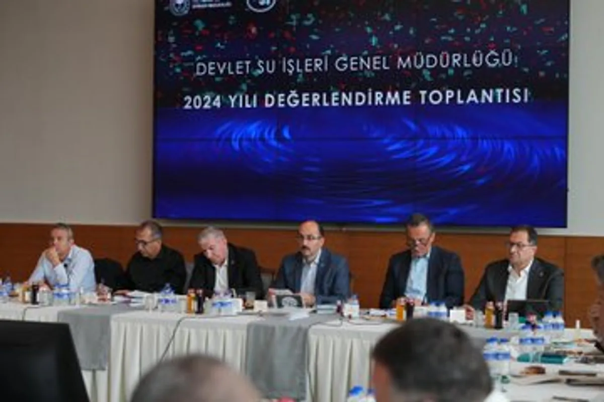 DSİ "2024 Yılı Değerlendirme Toplantısı" Gerçekleştirdi DSİ "2024 Yılı Değerlendirme Toplantısı" Gerçekleştirdi